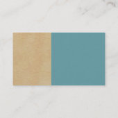 Native Amerikaans ontwerp, genezer, Kunst, Visitek Visitekaartje (Achterkant)