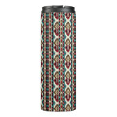 Native Amerikaans ontworpen Tumbler Thermosbeker (Achterkant)