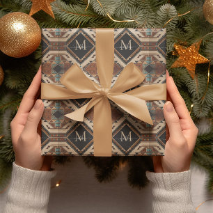 Native Amerikaans Patroon Indische cultuur Boho st Cadeaupapier