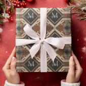 Native Amerikaans Patroon Indische cultuur Boho st Cadeaupapier