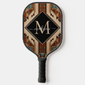 Native Amerikaans Patroon Indische cultuur Boho st Pickleball Paddle (Achterkant)