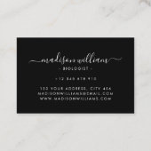 Native Amerikaans Patroon Indische cultuur Boho st Visitekaartje (Achterkant)