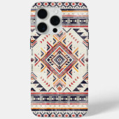 Native Amerikaans Patroon Indische Textuur Case-Mate iPhone Case (Achterkant)