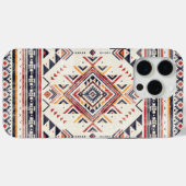 Native Amerikaans Patroon Indische Textuur Case-Mate iPhone Case (Achterkant (horizontaal))