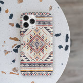 Native Amerikaans Patroon Indische Textuur Case-Mate iPhone Case