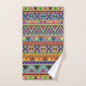 Native Amerikaans Zuidwest Kleurrijk Decoratief Bad Handdoek (Handdoek)