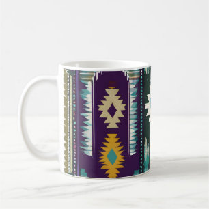 Native Amerikaanse Abstracte Tribute S9 Koffiemok