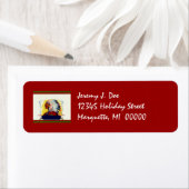  native Amerikaanse advertentie retour adreslabels Etiket (Insitu)