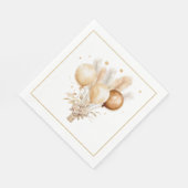 Native Amerikaanse Baby papieren servetten (Hoek)