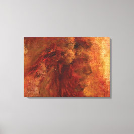 Native Amerikaanse Canvas Wrap Muur Decor