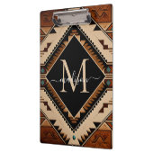 Native Amerikaanse Indiase cultuur Boho stijl mono Klembord (Links)