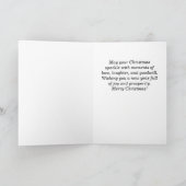 Native Amerikaanse Kerst Kaart (Binnen)