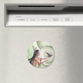 Native Amerikaanse magneet Amerikaanse Indiase mag (Insitu (Vaatwasser))