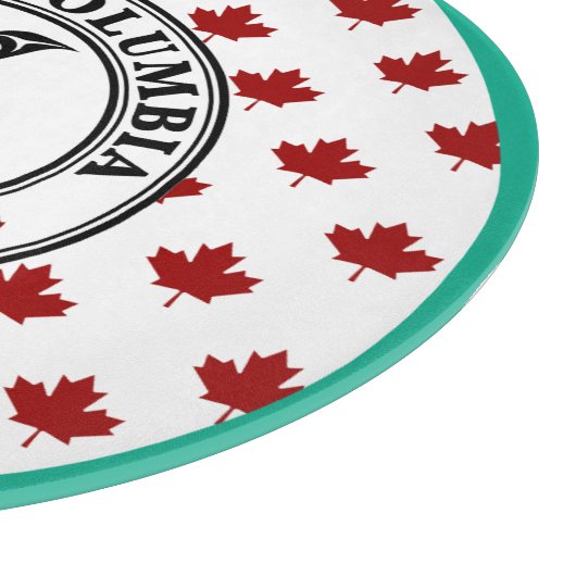 Native Amerikaanse rode zwarte kunst orka killer w Snijplank (Hoek)