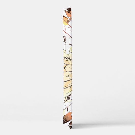 Native Amerikaanse schedel Mode Illustratie Case-Mate iPhone Case (Achterkant / Rechts)