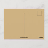  Native Amerikaanse Vrouw Thanksgiving Briefkaart (Achterkant)