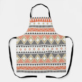 Native Amerikaanse Zuidwest Patroon Koken Keuken Schort (Voorkant)