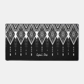 Native Amerikaanse zwart-wit klant Bureaumat (Voorkant)