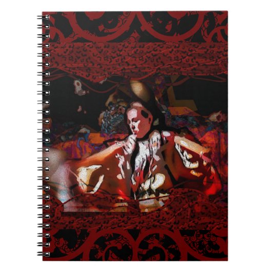 Native Angel Notitieboek (Voorkant)