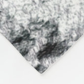 Native Apache Warrior Ceremonial Quilt Pattern Fleece Deken (Hoek)