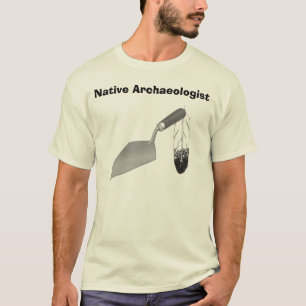 Native Archeoloog T-shirt