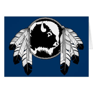 Native Art Card First Nations Wildlife Art Card