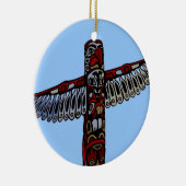 Native Art Decorations Totem Pole Ornament Souveni (Rechts)