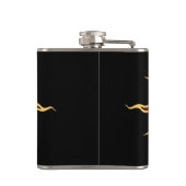 Native Art Flask Spirituele Native Art Flasks - Ge Heupfles (Achterkant)