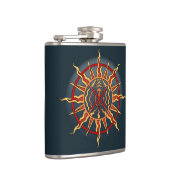 Native Art Flask Spirituele Native Art Flasks - Ge Heupfles (Rechts)