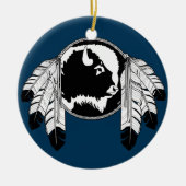 Native Art geeft Ornament First Nations Keepsakes (Voorkant)