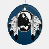 Native Art geeft Ornament First Nations Keepsakes (Links)