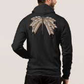 Native Art Jackets Mannen Metis Wildlife Jacket (Achterkant)