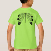 Native Art Kind sweatshirt First Nations Shirten (Achterkant)