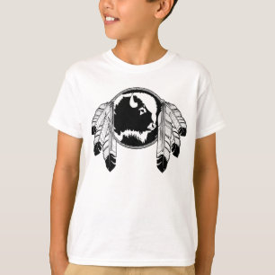 Native Art Kind T-shirt Tribal Wildlife Shirten