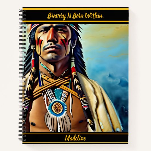 Native Art Memo: Culturele schoonheid Notitieboek (Voorkant)