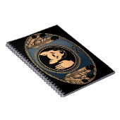 Native Art Notitieboek Metis Rebellion Wolf Journa (Rechterzijde)