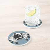 Native Art Onderzetters First Nations Wildlife Gif (Zijkant)