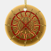 Native Art Ornament First Nations Keepsakes (Voorkant)