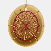Native Art Ornament First Nations Keepsakes (Links)