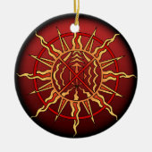 Native Art Ornament First Nations Keepsakes (Voorkant)