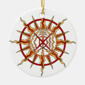 Native Art Ornament First Nations Keepsakes (Voorkant)