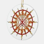 Native Art Ornament First Nations Keepsakes (Links)