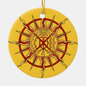 Native Art Ornament First Nations Keepsakes (Voorkant)