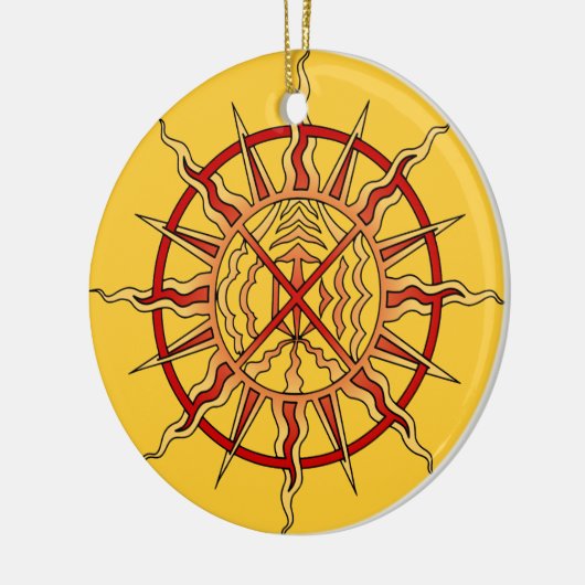 Native Art Ornament First Nations Keepsakes (Links)