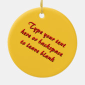 Native Art Ornament First Nations Keepsakes (Achterkant)