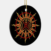 Native Art Ornament First Nations Keepsakes (Rechts)