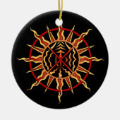 Native Art Ornament First Nations Keepsakes (Voorkant)