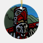Native Art Ornament First Nations Keepsakes (Voorkant)