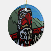 Native Art Ornament First Nations Keepsakes (Links)