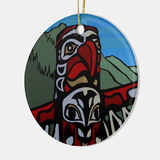 Native Art Ornament First Nations Keepsakes (Links)